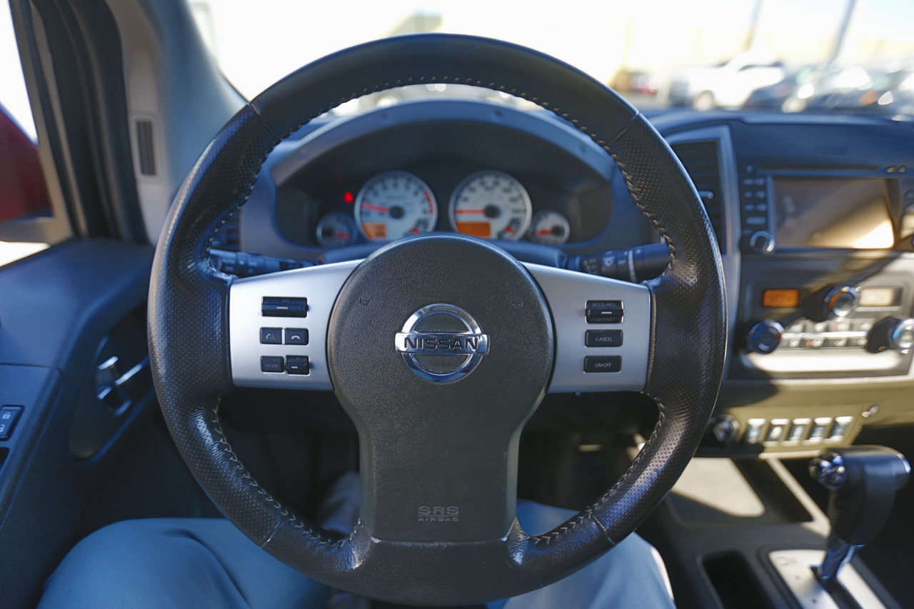 Nissan Frontier Crew Cab 4x4 PRO-4X Auto 2018