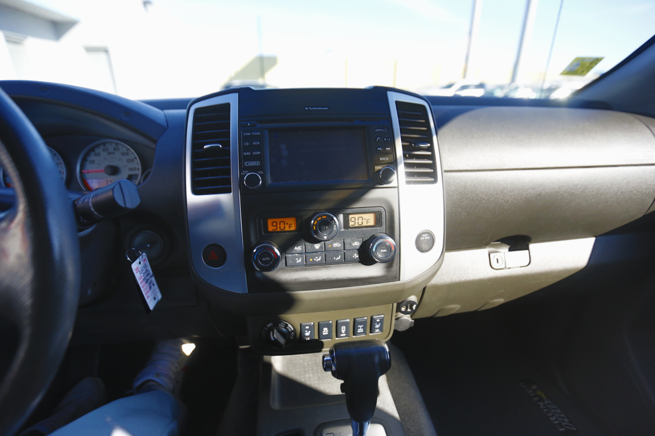 Nissan Frontier Crew Cab 4x4 PRO-4X Auto 2018