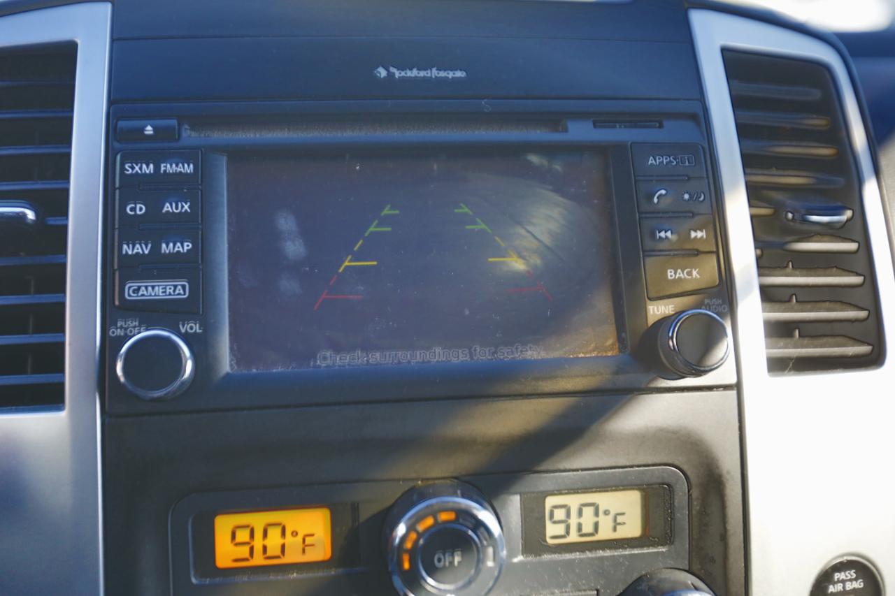 Nissan Frontier Crew Cab 4x4 PRO-4X Auto 2018