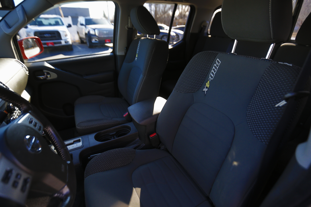 Nissan Frontier Crew Cab 4x4 PRO-4X Auto 2018