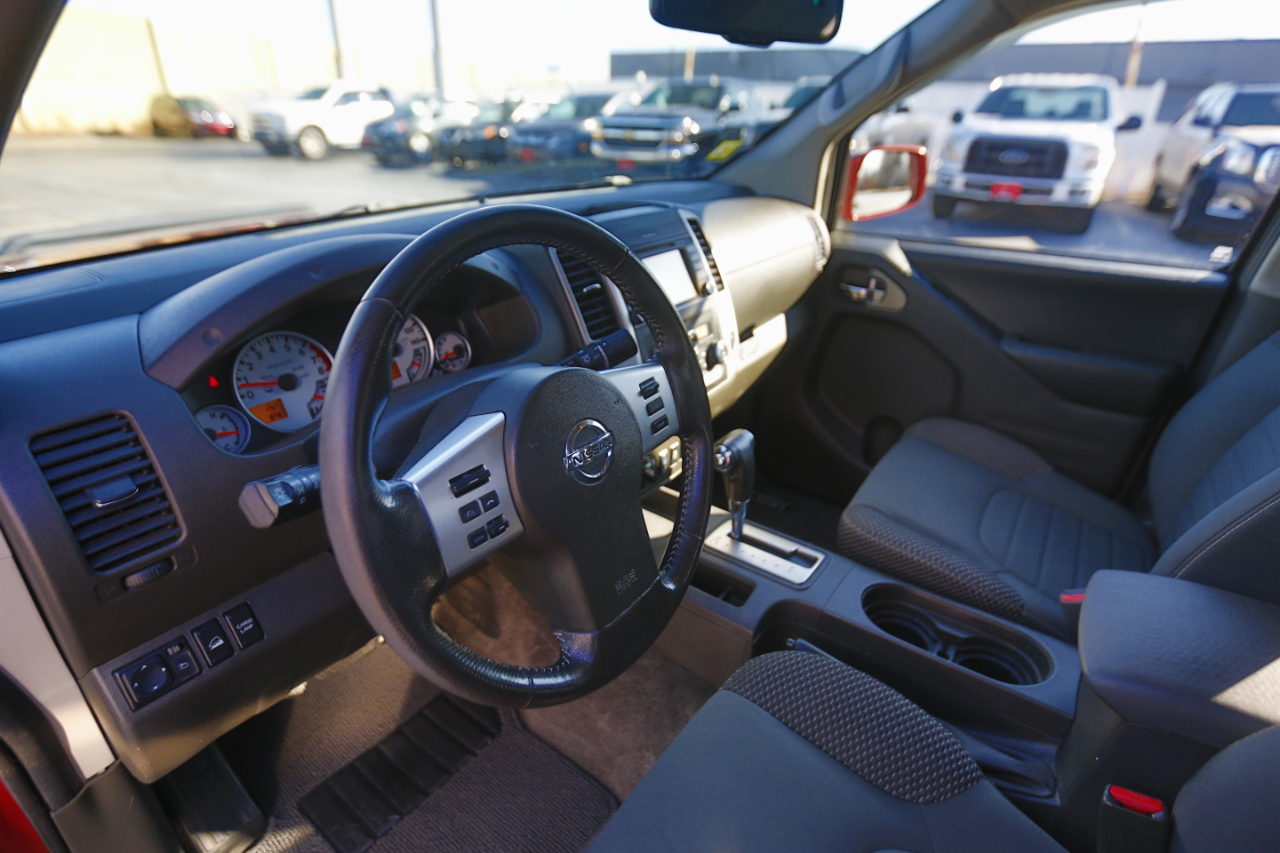 Nissan Frontier Crew Cab 4x4 PRO-4X Auto 2018