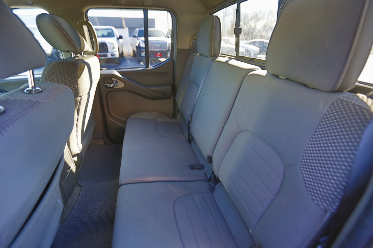 Nissan Frontier Crew Cab 4x4 PRO-4X Auto 2018