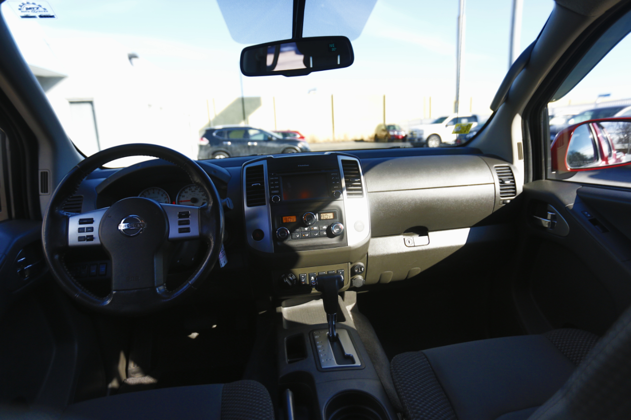 Nissan Frontier Crew Cab 4x4 PRO-4X Auto 2018