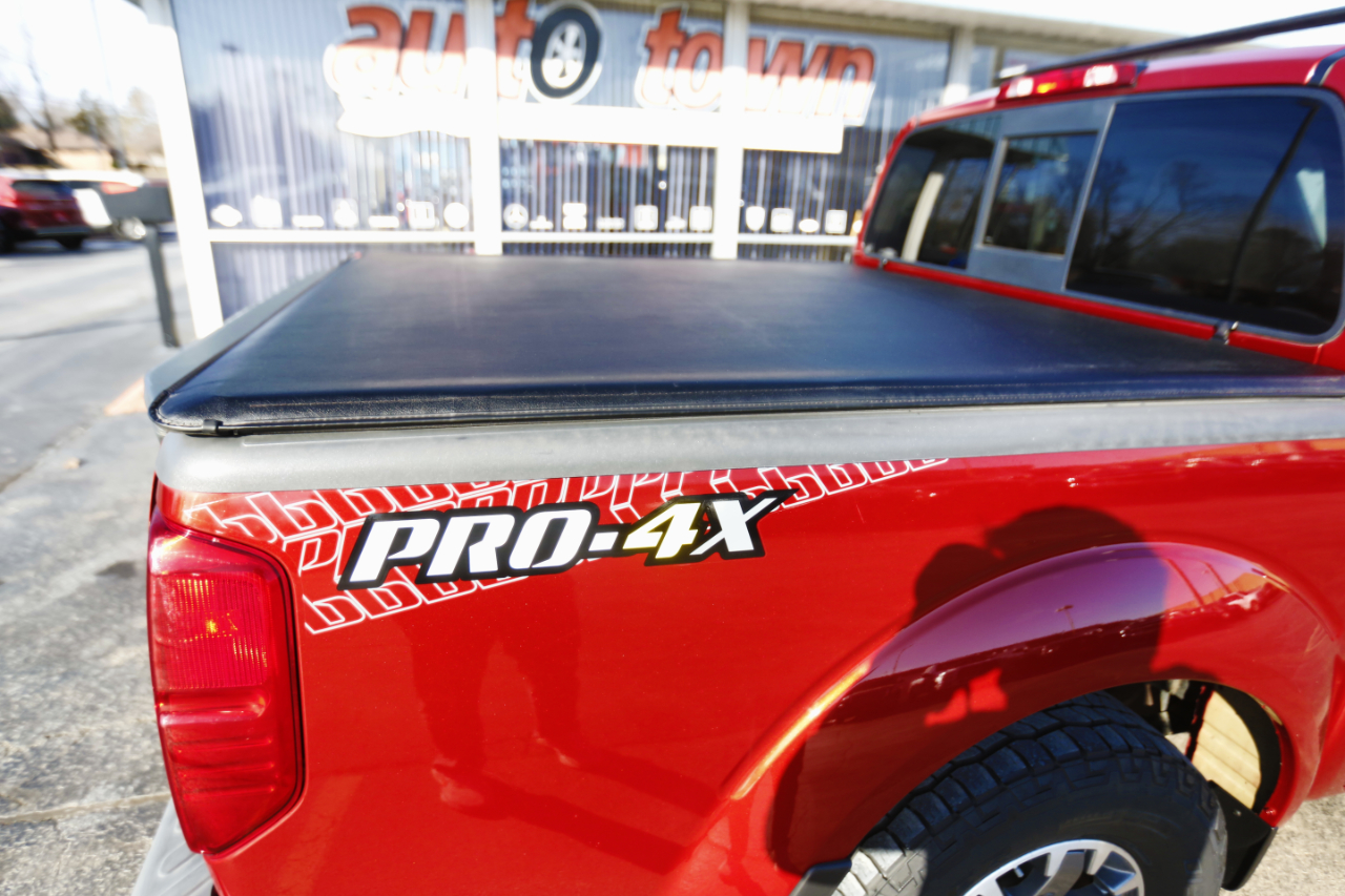 Nissan Frontier Crew Cab 4x4 PRO-4X Auto 2018