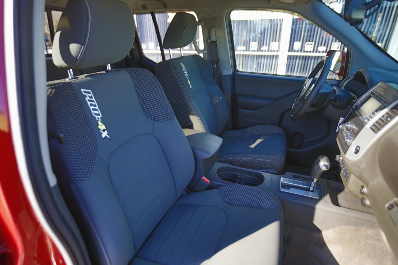 Nissan Frontier Crew Cab 4x4 PRO-4X Auto 2018