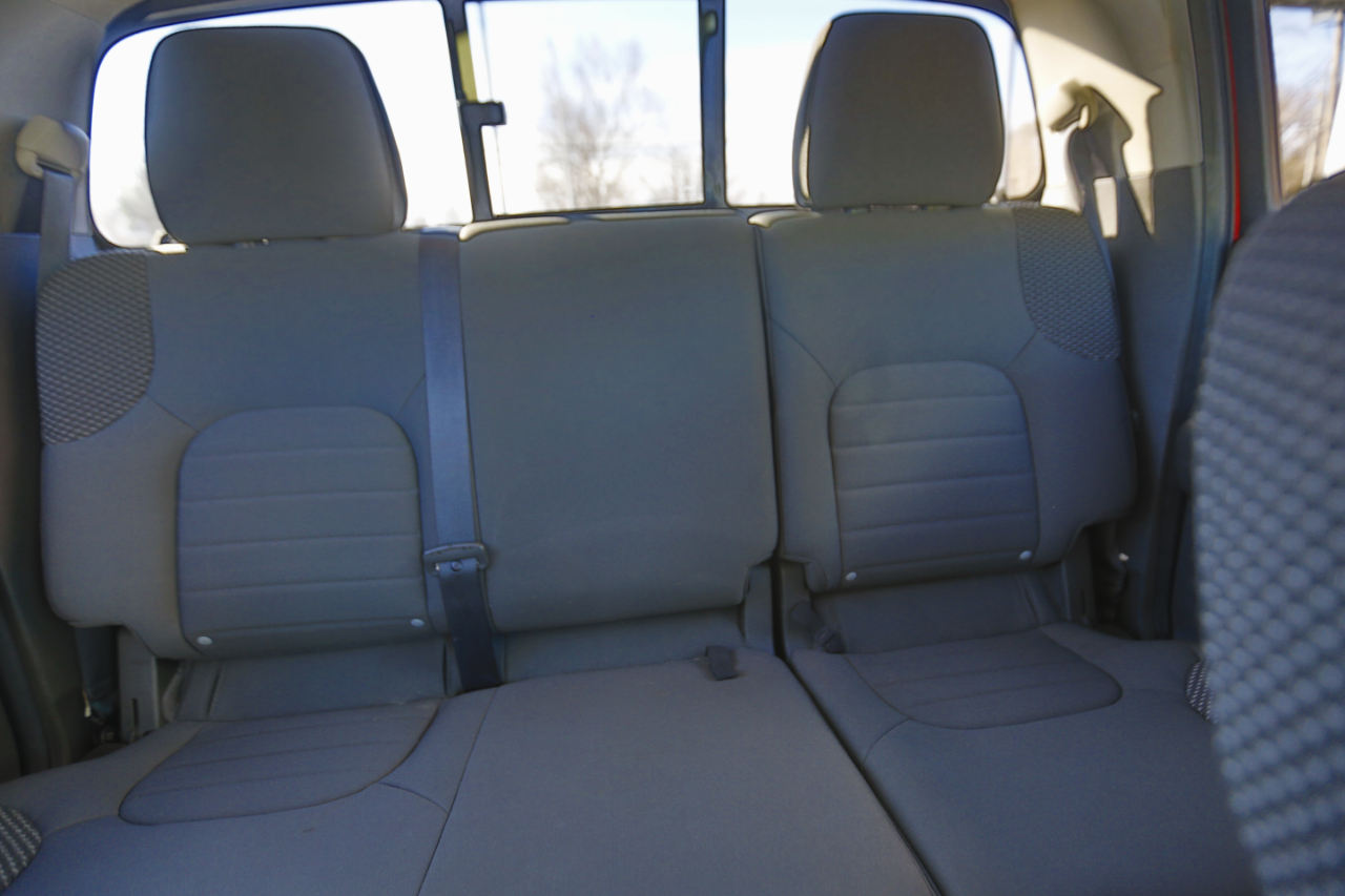 Nissan Frontier Crew Cab 4x4 PRO-4X Auto 2018