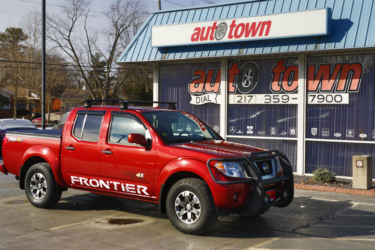 Nissan Frontier Crew Cab 4x4 PRO-4X Auto 2018