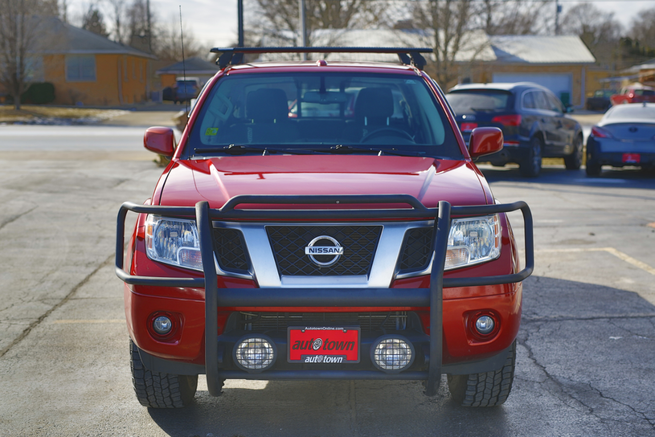 Nissan Frontier Crew Cab 4x4 PRO-4X Auto 2018