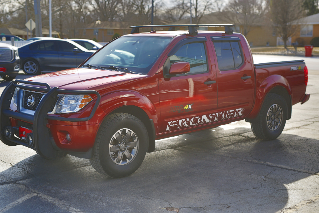 Nissan Frontier Crew Cab 4x4 PRO-4X Auto 2018