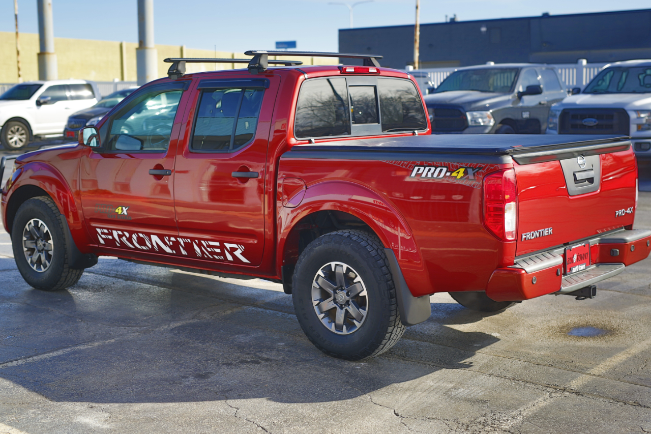 Nissan Frontier Crew Cab 4x4 PRO-4X Auto 2018