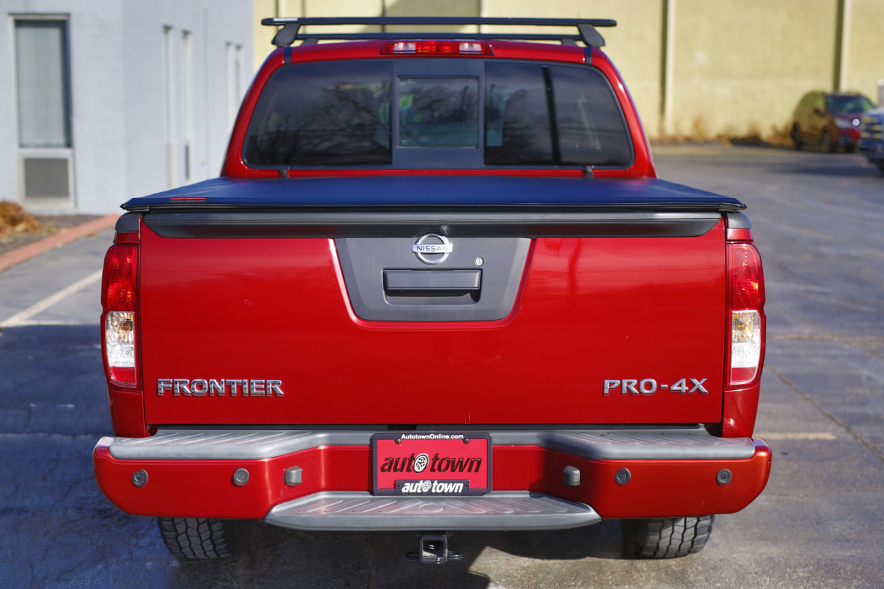 Nissan Frontier Crew Cab 4x4 PRO-4X Auto 2018