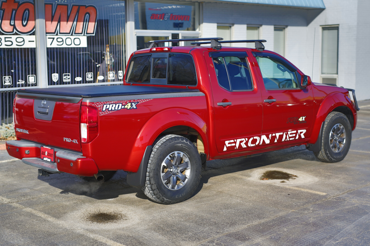 Nissan Frontier Crew Cab 4x4 PRO-4X Auto 2018