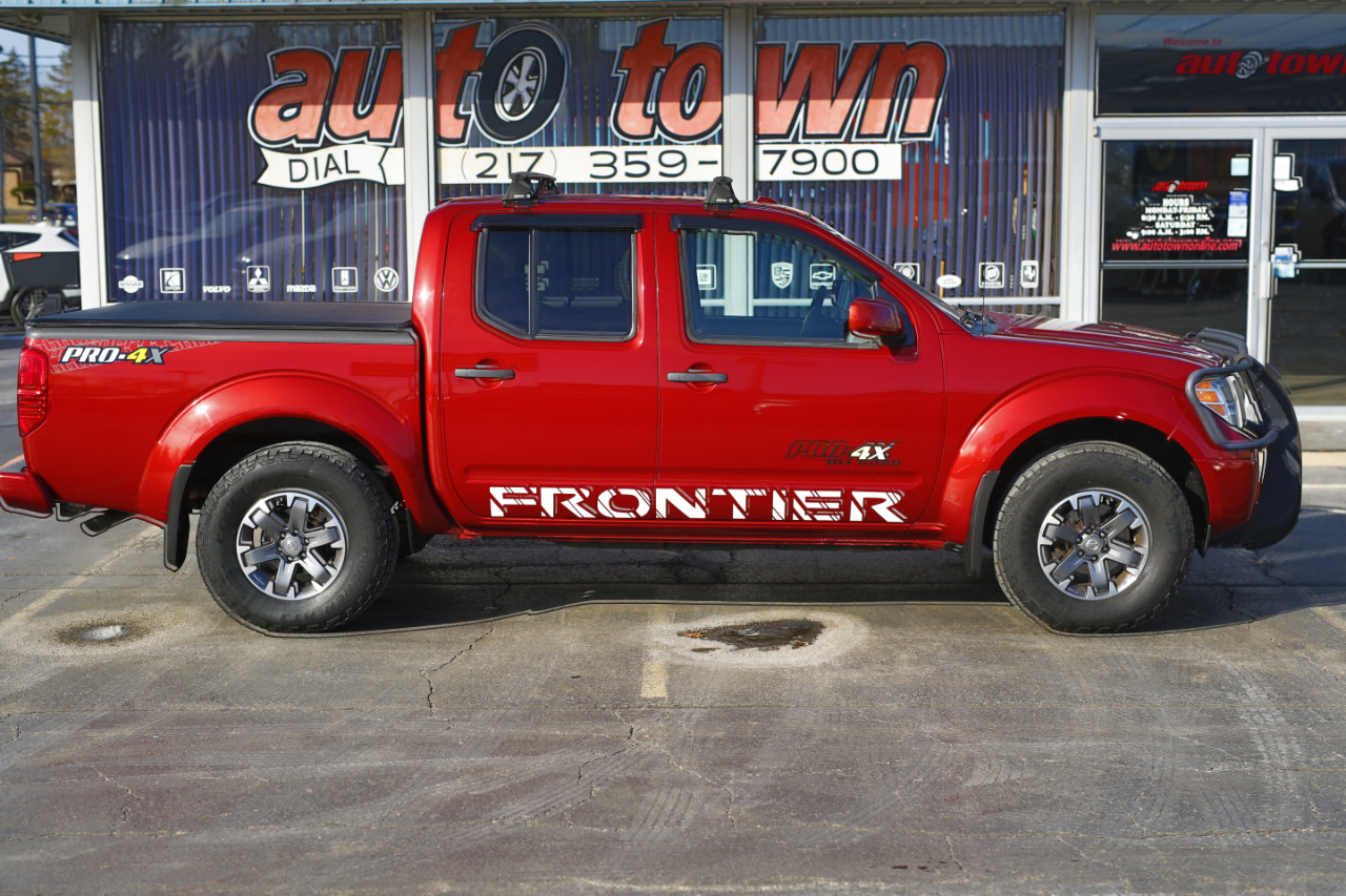 Nissan Frontier Crew Cab 4x4 PRO-4X Auto 2018