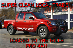 2018 Nissan Frontier 