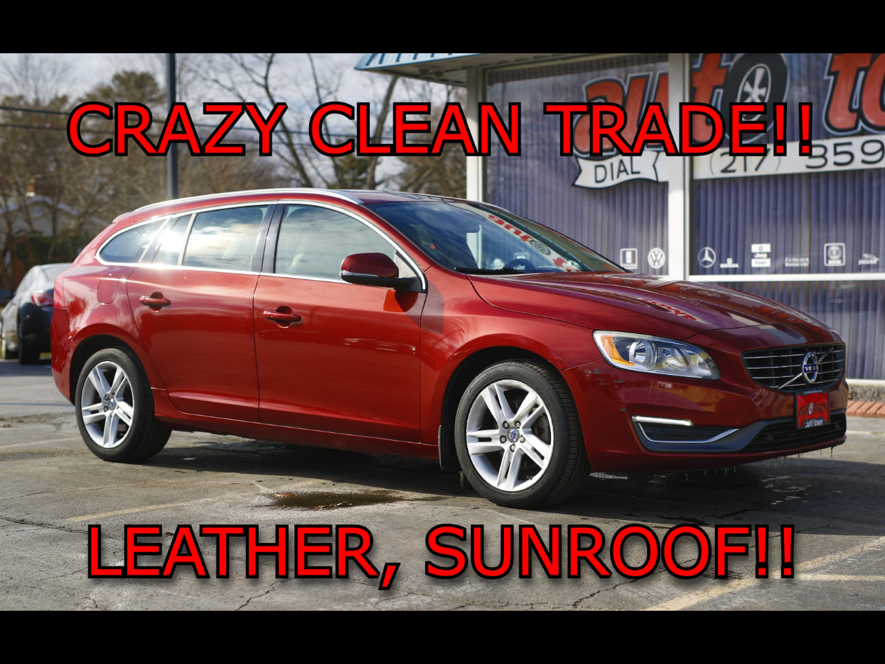 Volvo V60 4dr Wgn T5 Drive-E Premier Plus FWD 2015
