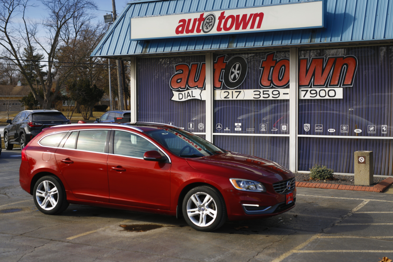 Volvo V60 4dr Wgn T5 Drive-E Premier Plus FWD 2015