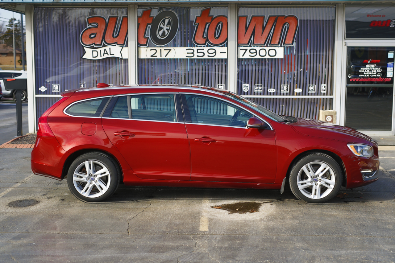 Volvo V60 4dr Wgn T5 Drive-E Premier Plus FWD 2015