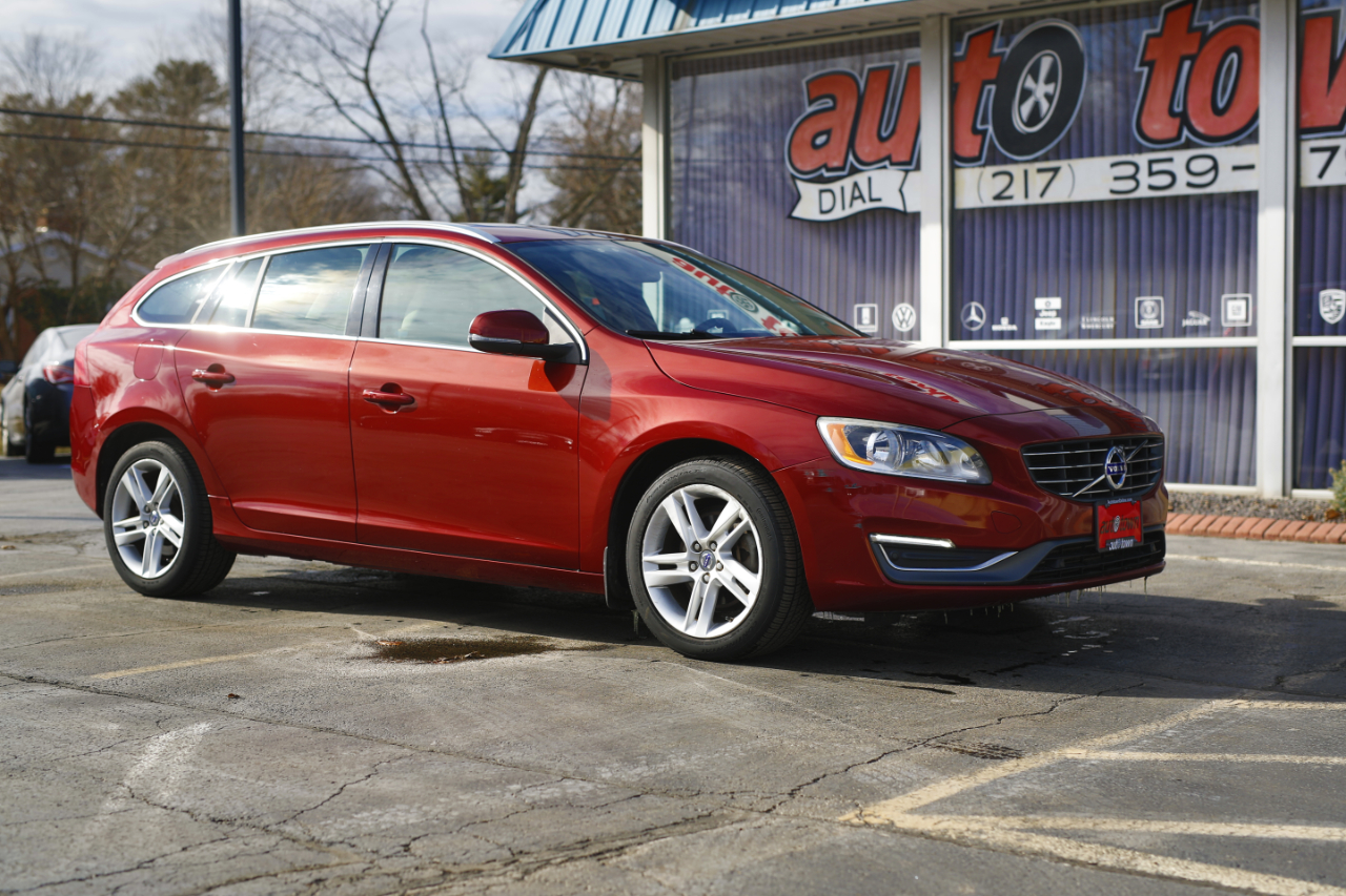 Volvo V60 4dr Wgn T5 Drive-E Premier Plus FWD 2015