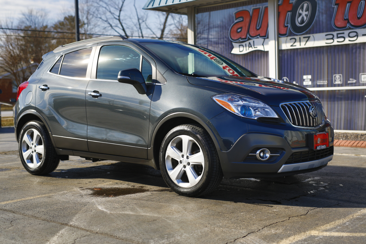 Buick Encore FWD 4dr Convenience 2016