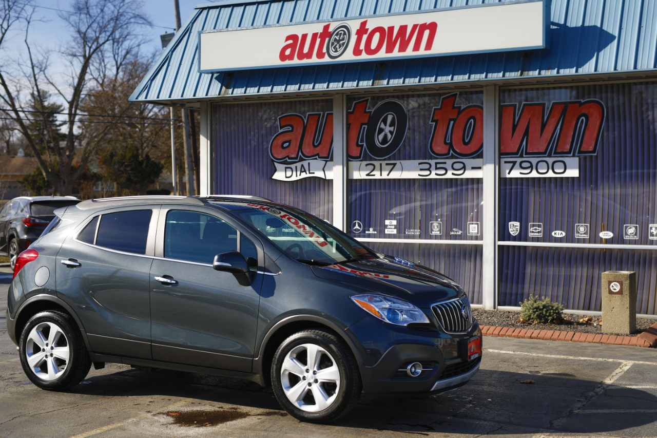 Buick Encore FWD 4dr Convenience 2016