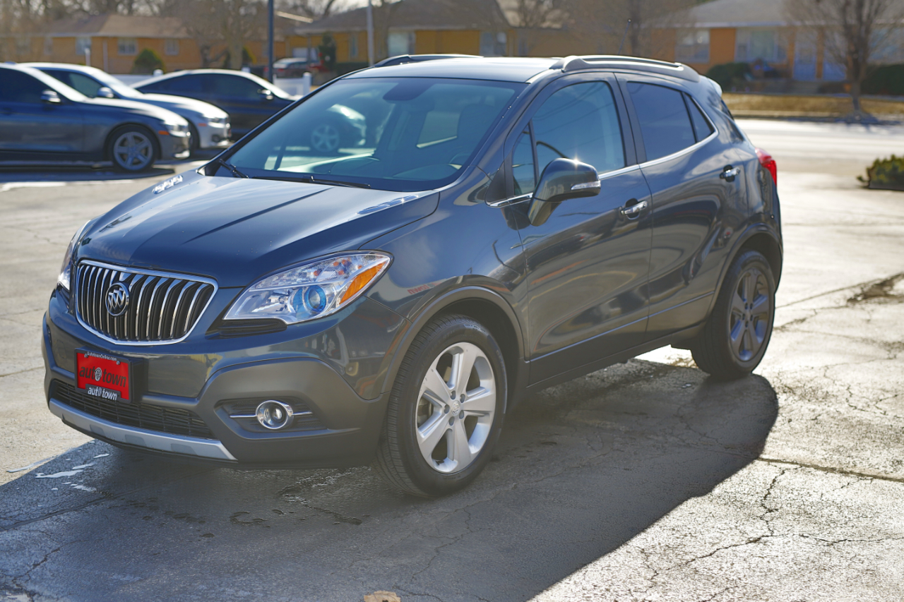 Buick Encore FWD 4dr Convenience 2016