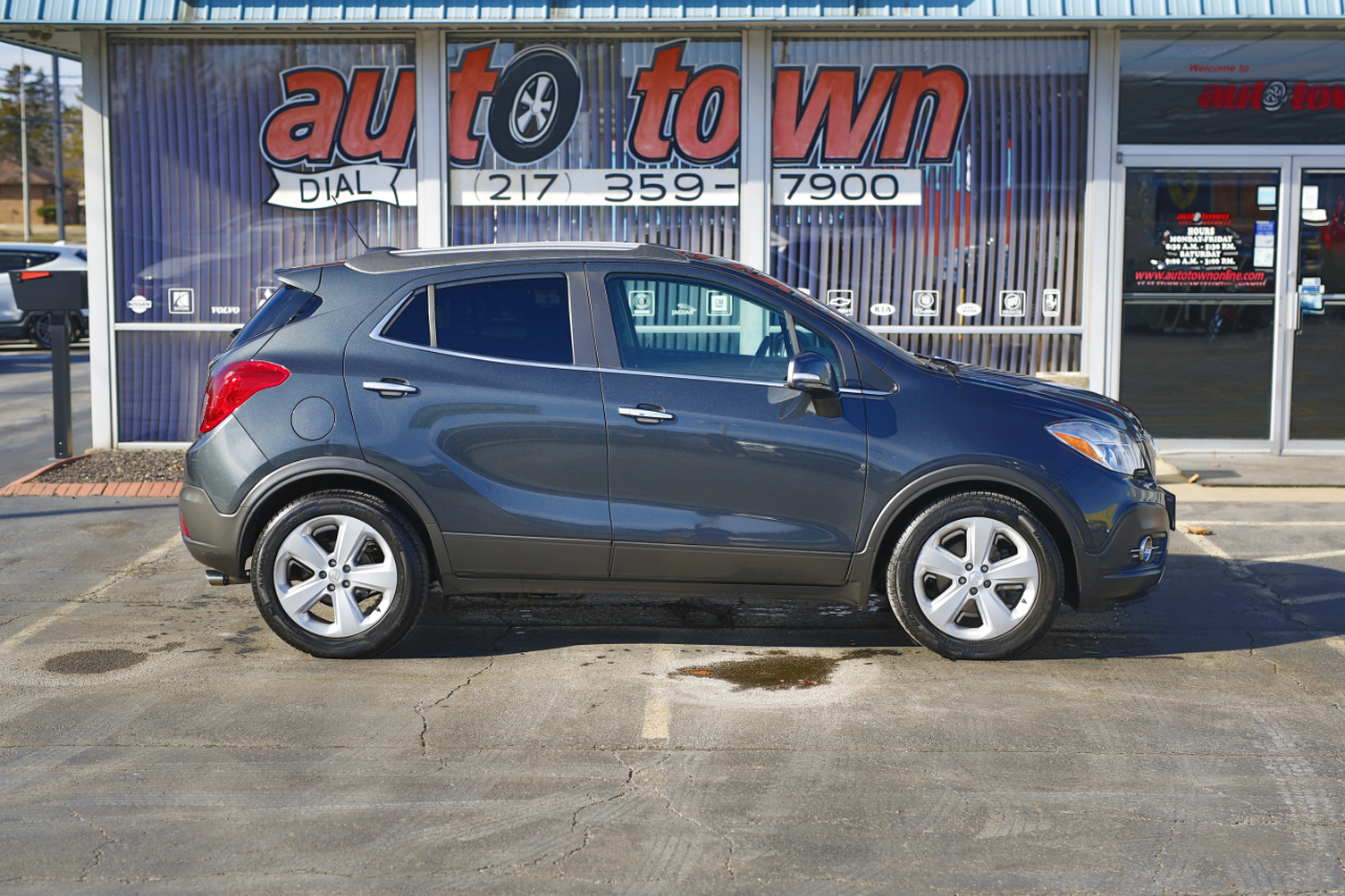 Buick Encore FWD 4dr Convenience 2016