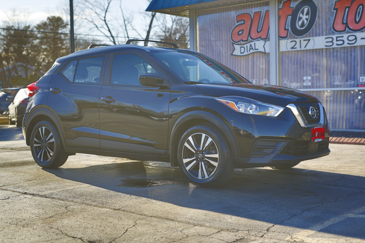 Nissan Kicks SV FWD 2020