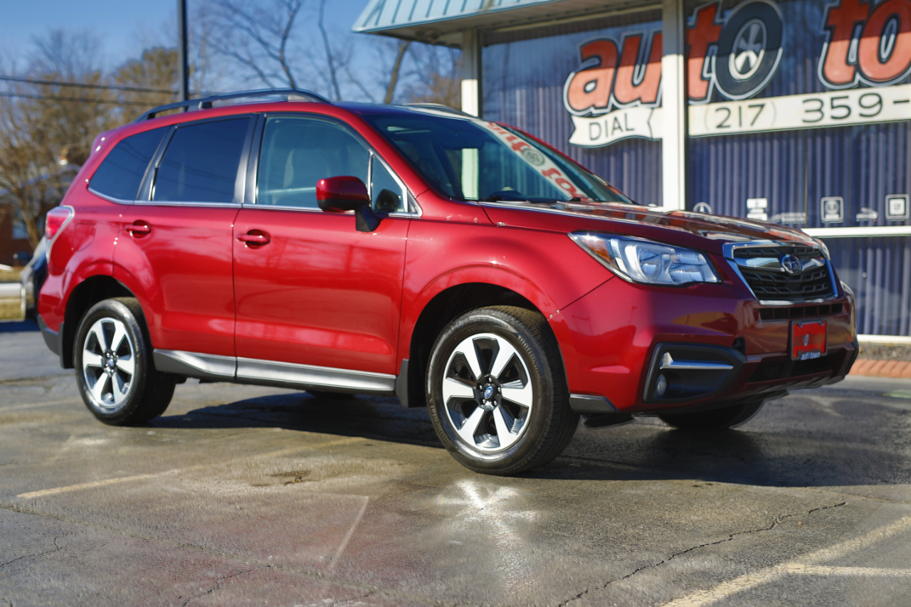 Subaru Forester 2.5i Limited CVT 2017