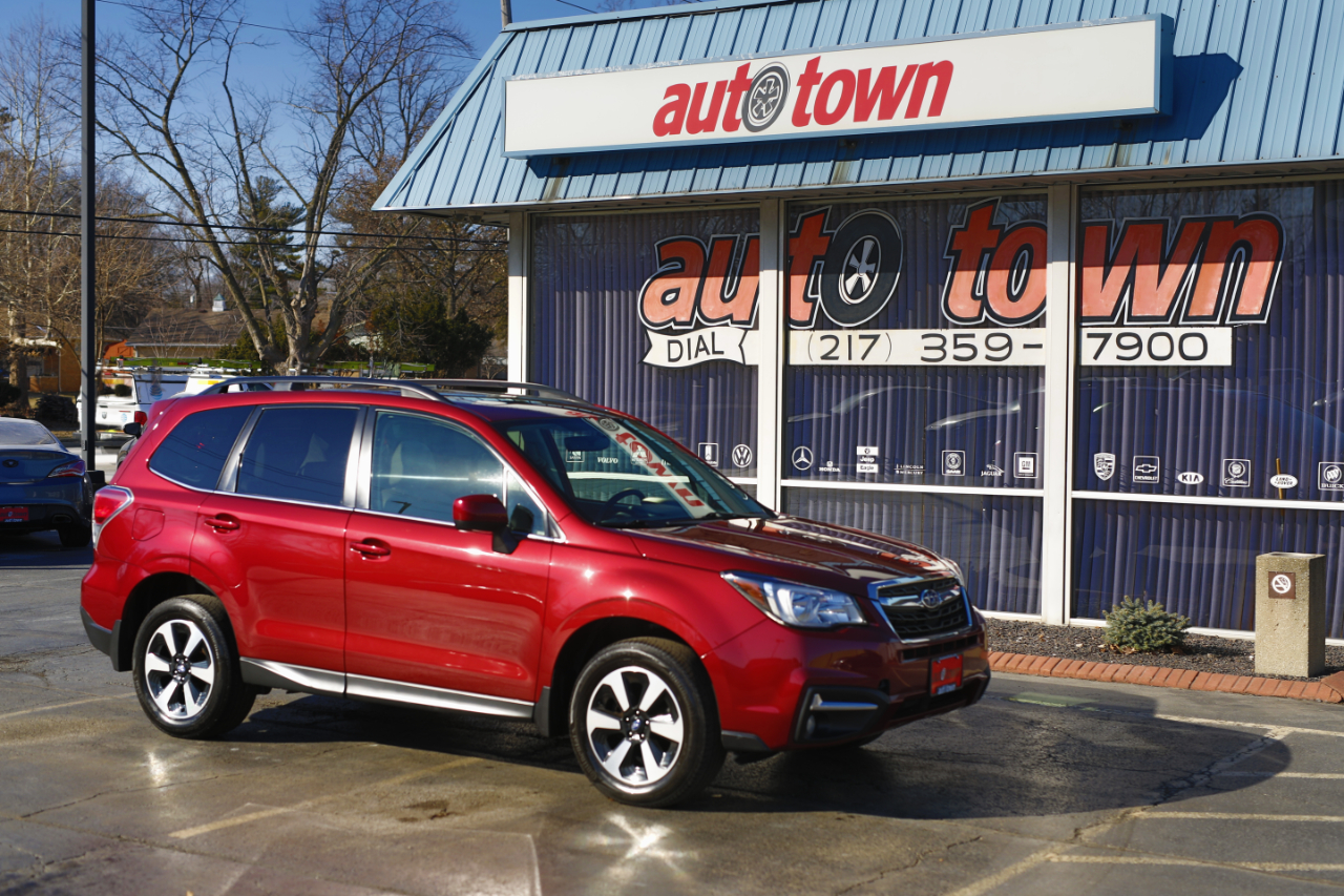 Subaru Forester 2.5i Limited CVT 2017
