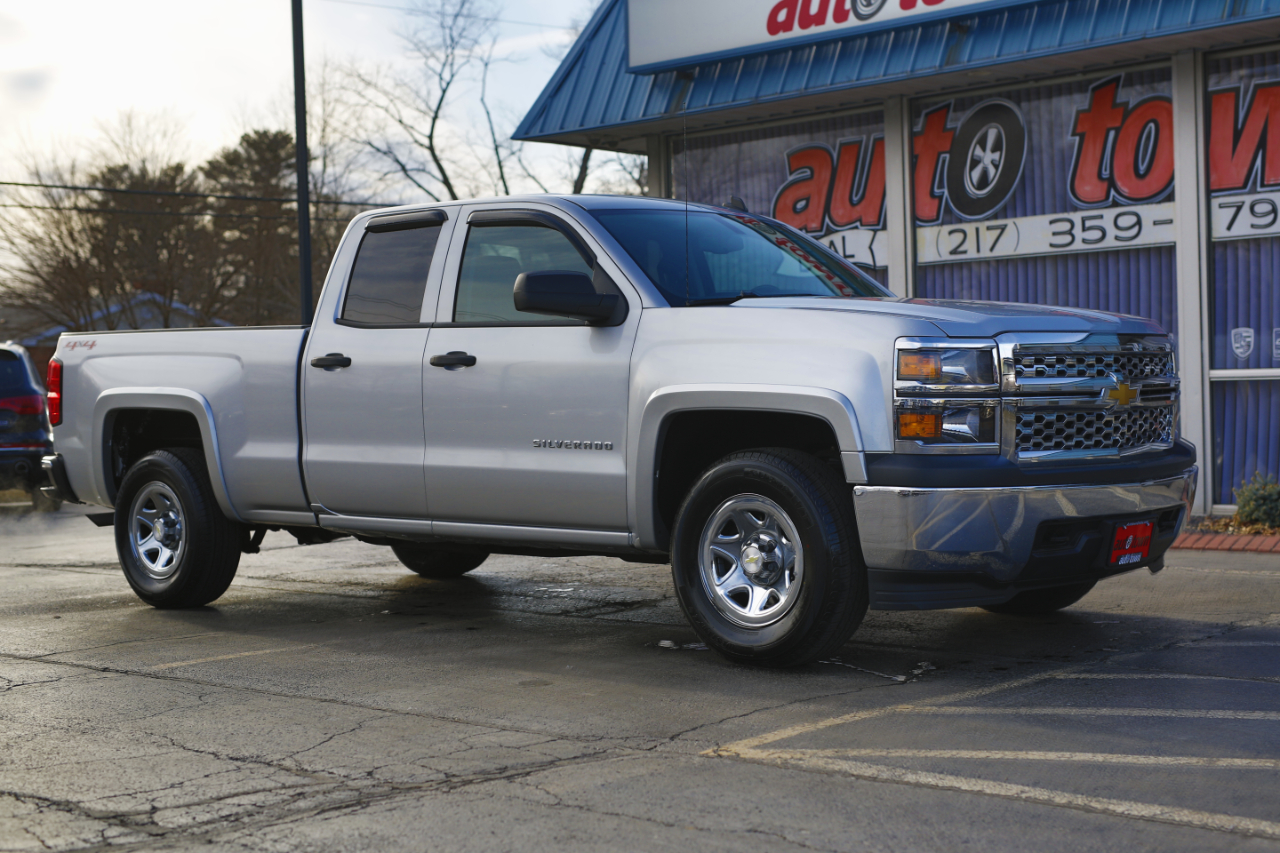 Chevrolet Silverado 1500 4WD Double Cab 143.5" Work Truck w/2WT 2014