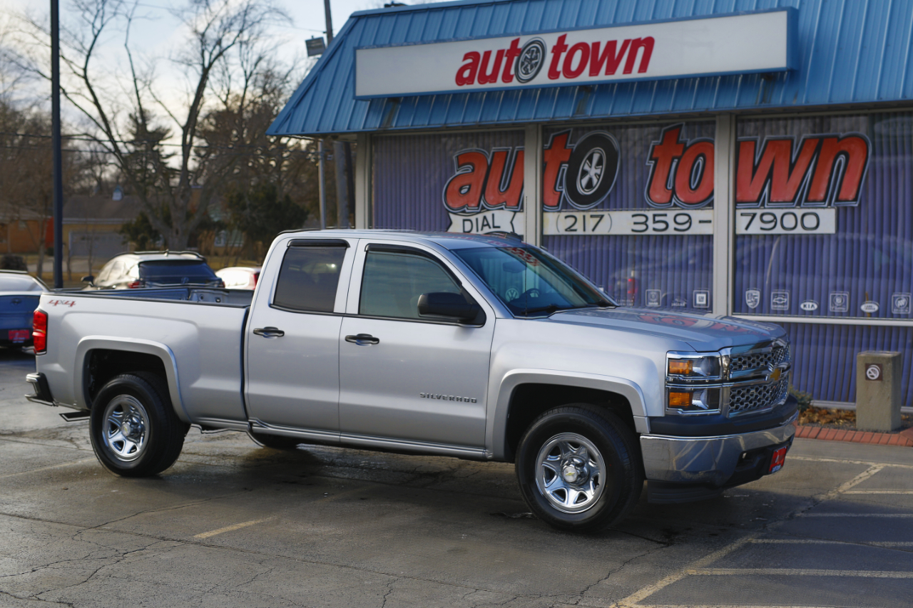 Chevrolet Silverado 1500 4WD Double Cab 143.5" Work Truck w/2WT 2014