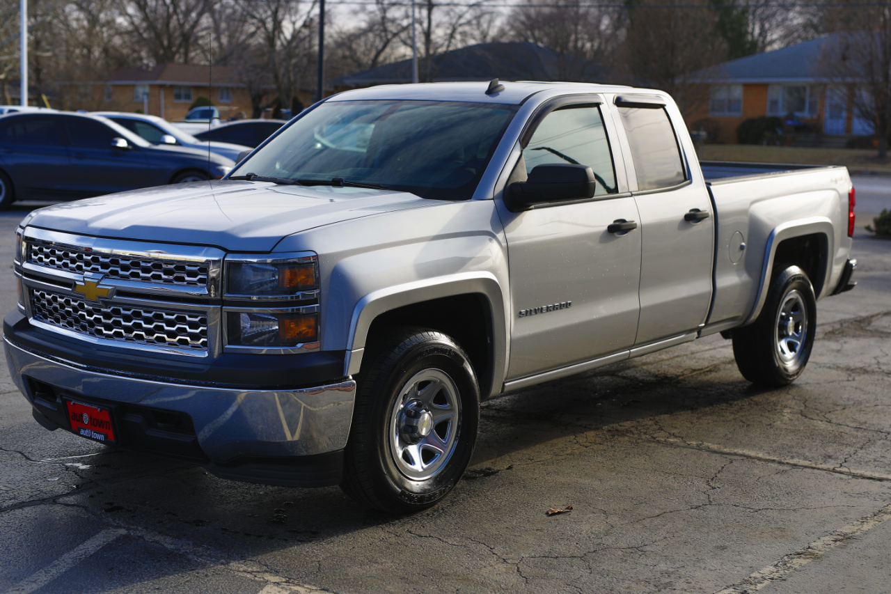 Chevrolet Silverado 1500 4WD Double Cab 143.5" Work Truck w/2WT 2014