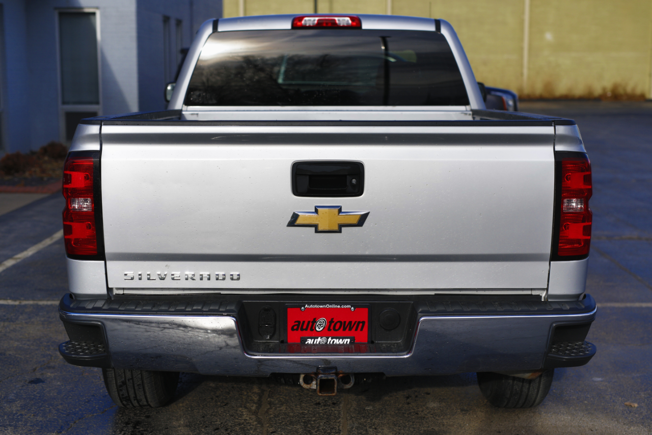 Chevrolet Silverado 1500 4WD Double Cab 143.5" Work Truck w/2WT 2014