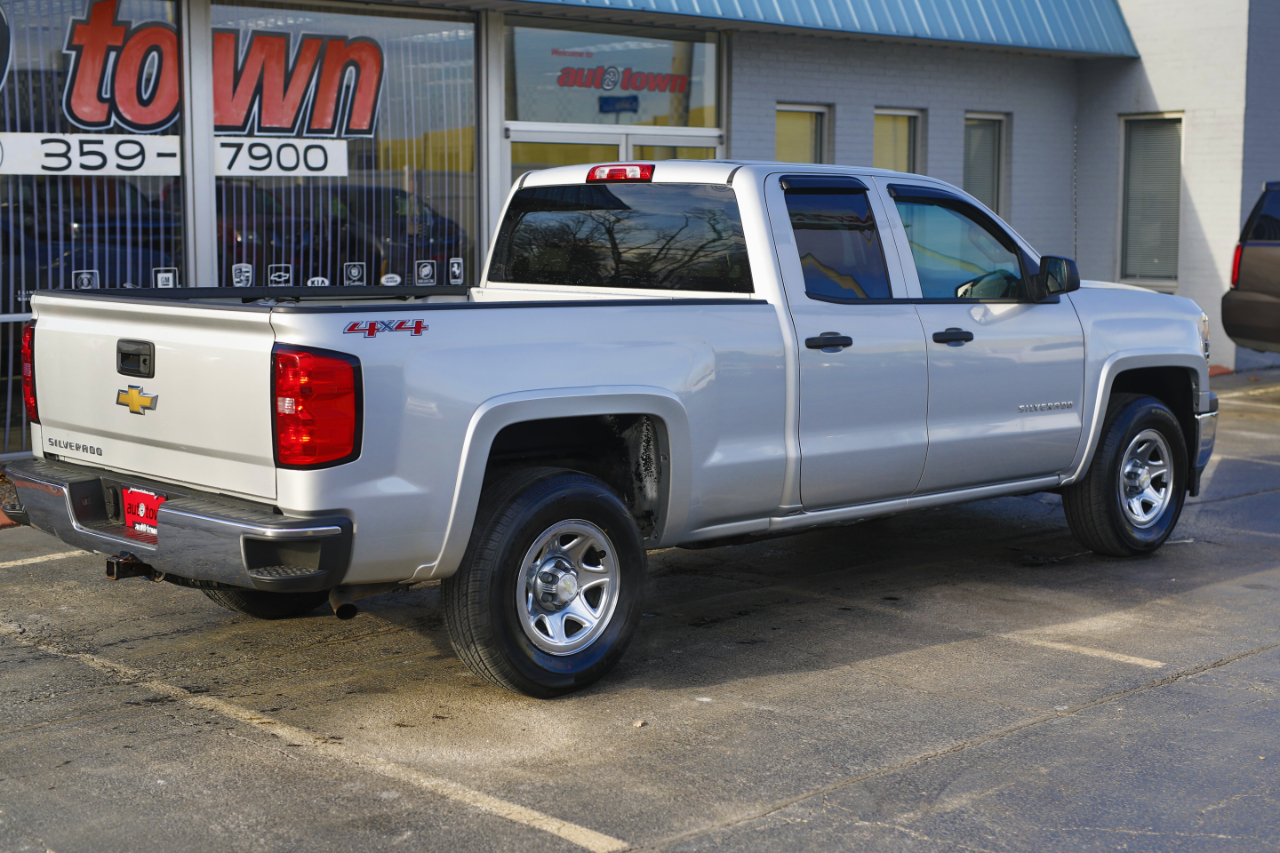 Chevrolet Silverado 1500 4WD Double Cab 143.5" Work Truck w/2WT 2014