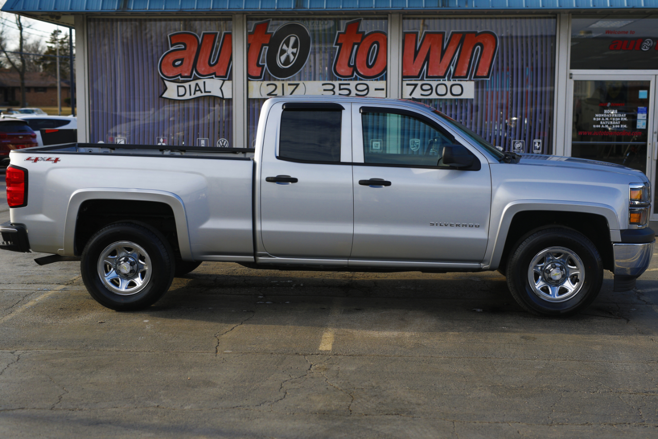 Chevrolet Silverado 1500 4WD Double Cab 143.5" Work Truck w/2WT 2014