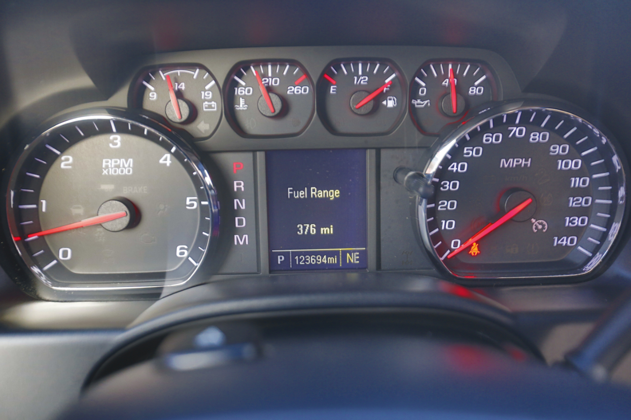 Chevrolet Silverado 1500 4WD Double Cab 143.5" Work Truck w/2WT 2014