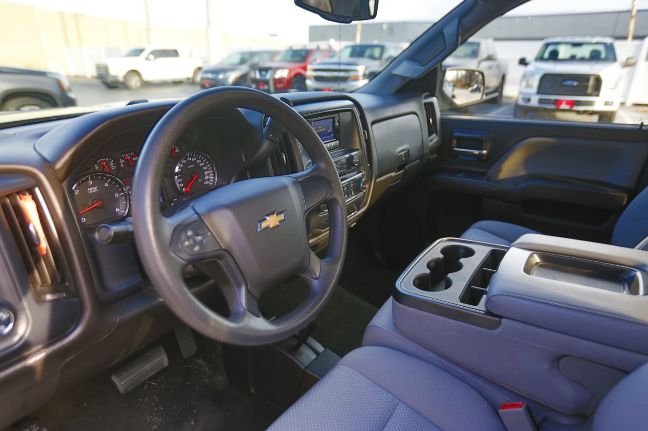 Chevrolet Silverado 1500 4WD Double Cab 143.5" Work Truck w/2WT 2014