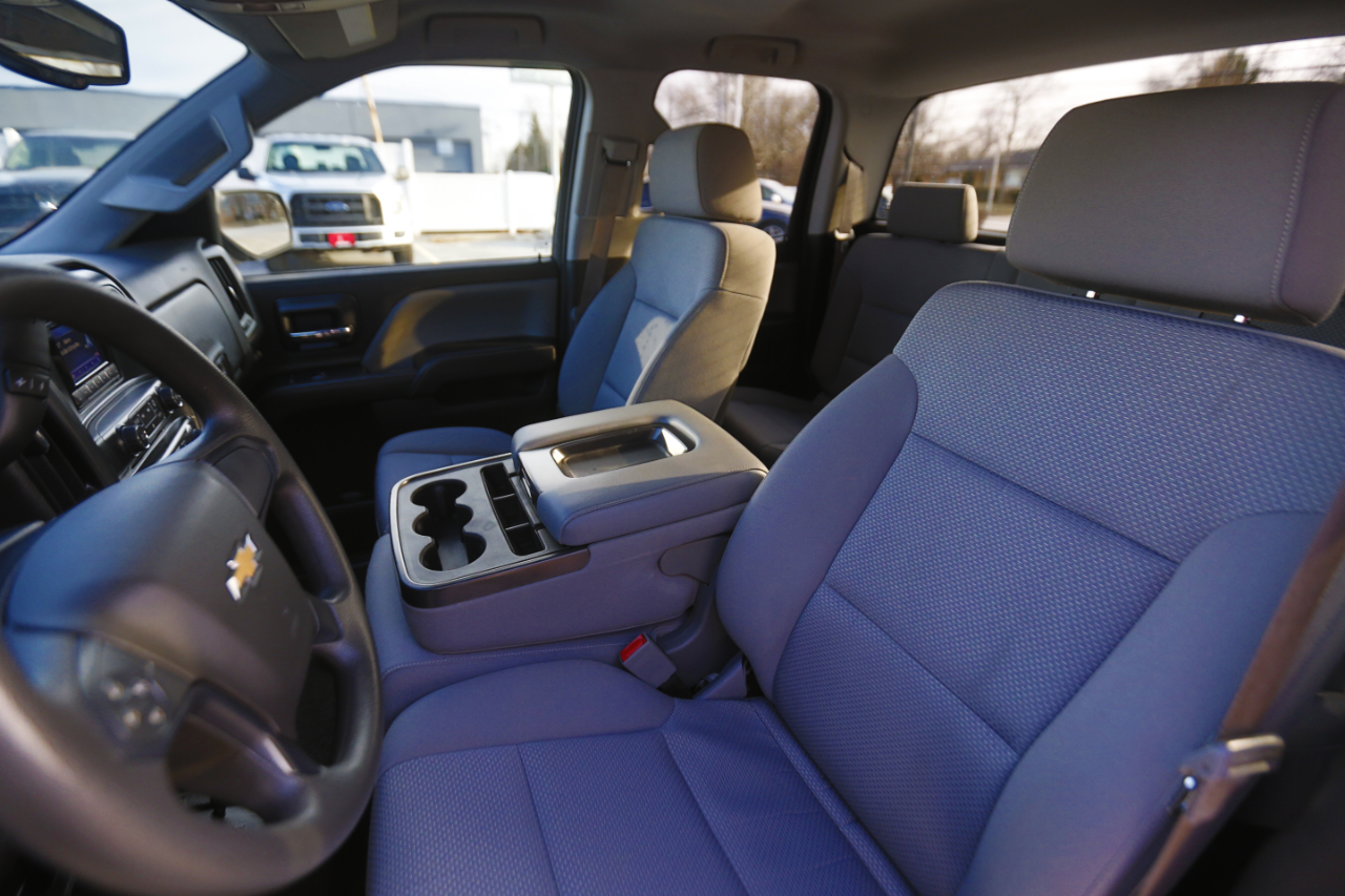 Chevrolet Silverado 1500 4WD Double Cab 143.5" Work Truck w/2WT 2014