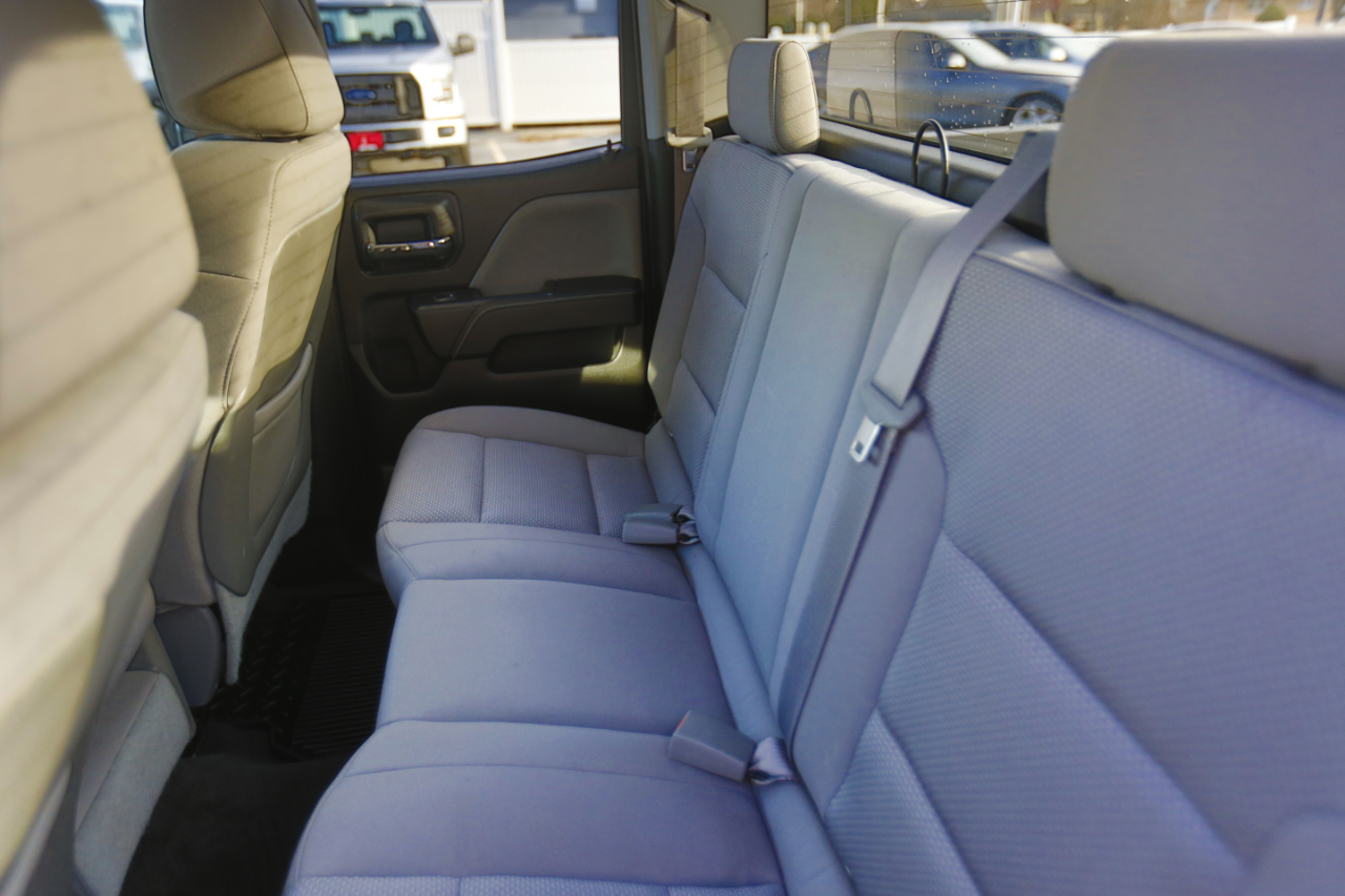 Chevrolet Silverado 1500 4WD Double Cab 143.5" Work Truck w/2WT 2014