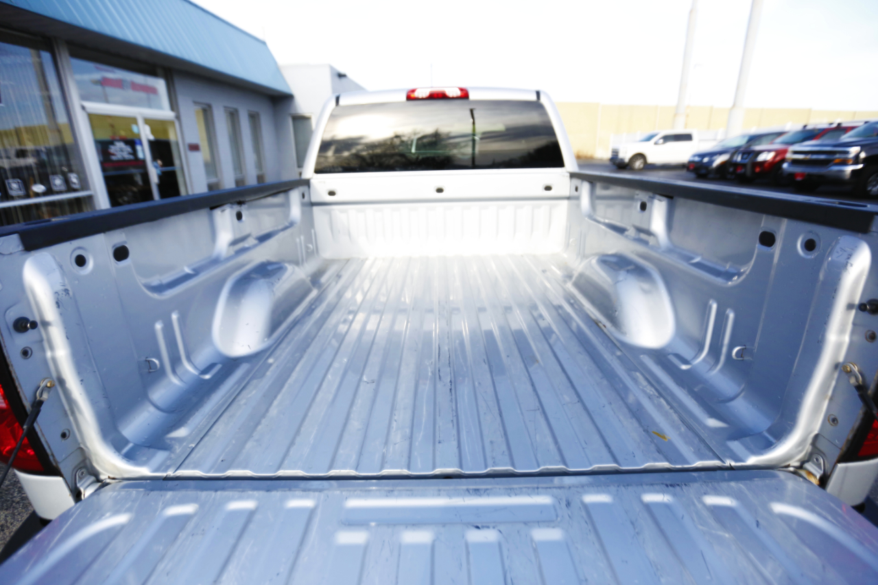 Chevrolet Silverado 1500 4WD Double Cab 143.5" Work Truck w/2WT 2014