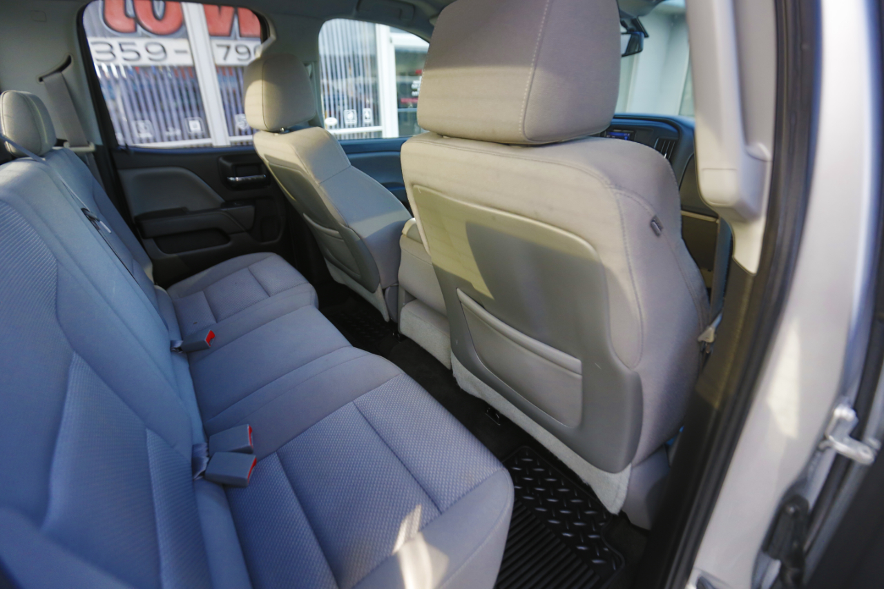 Chevrolet Silverado 1500 4WD Double Cab 143.5" Work Truck w/2WT 2014