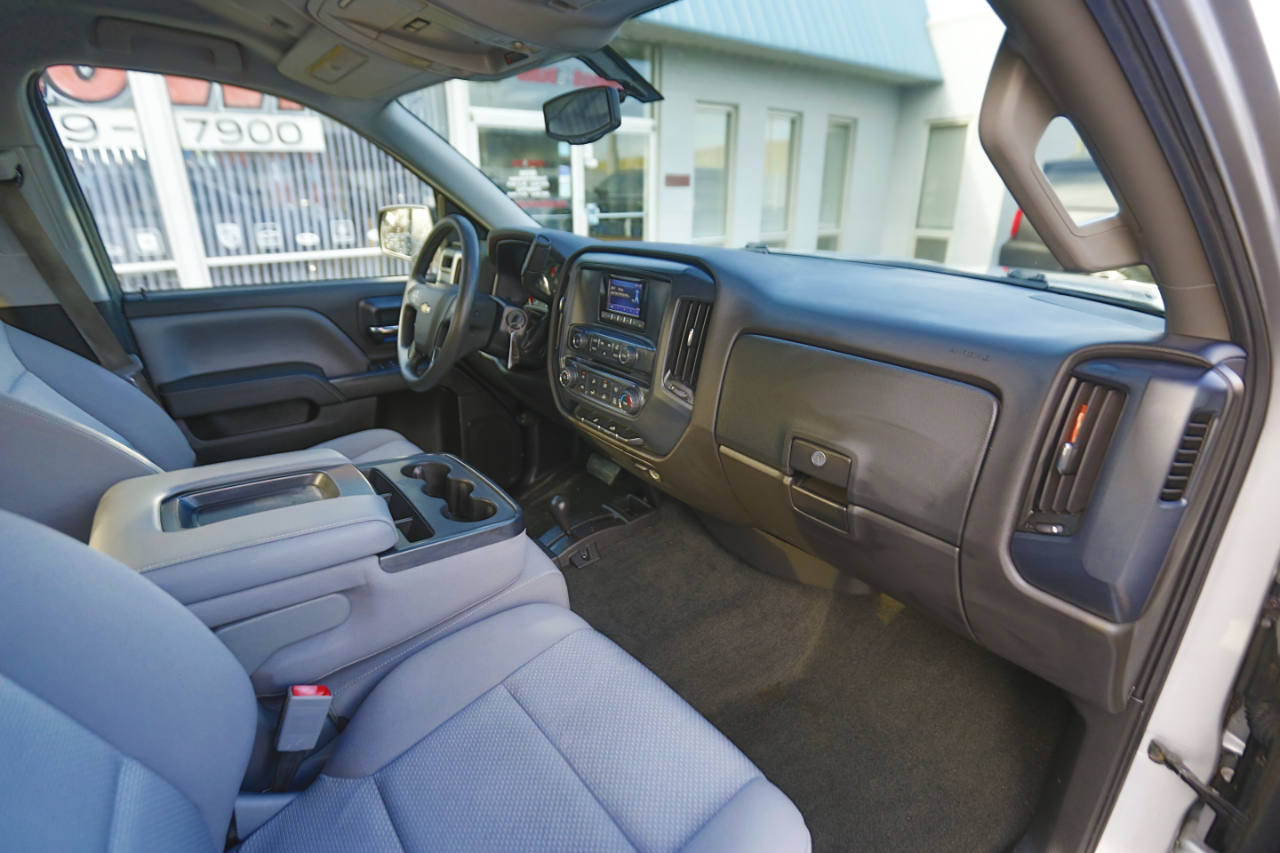 Chevrolet Silverado 1500 4WD Double Cab 143.5" Work Truck w/2WT 2014