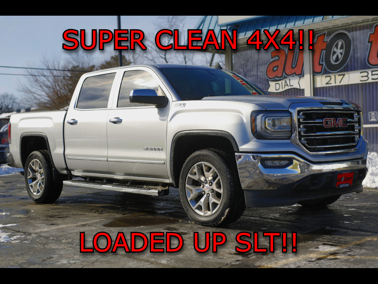 2017 GMC Sierra 1500 4WD Crew Cab 143.5" SLT