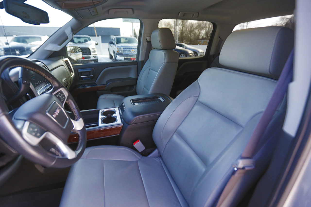 GMC Sierra 1500 4WD Crew Cab 143.5" SLT 2017