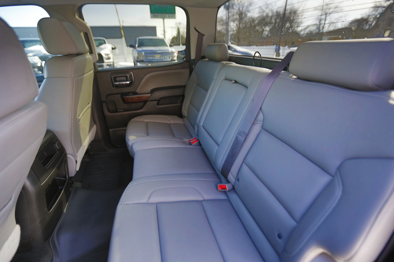 GMC Sierra 1500 4WD Crew Cab 143.5" SLT 2017