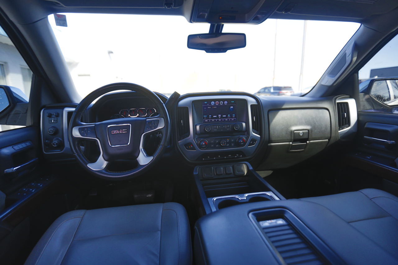 GMC Sierra 1500 4WD Crew Cab 143.5" SLT 2017