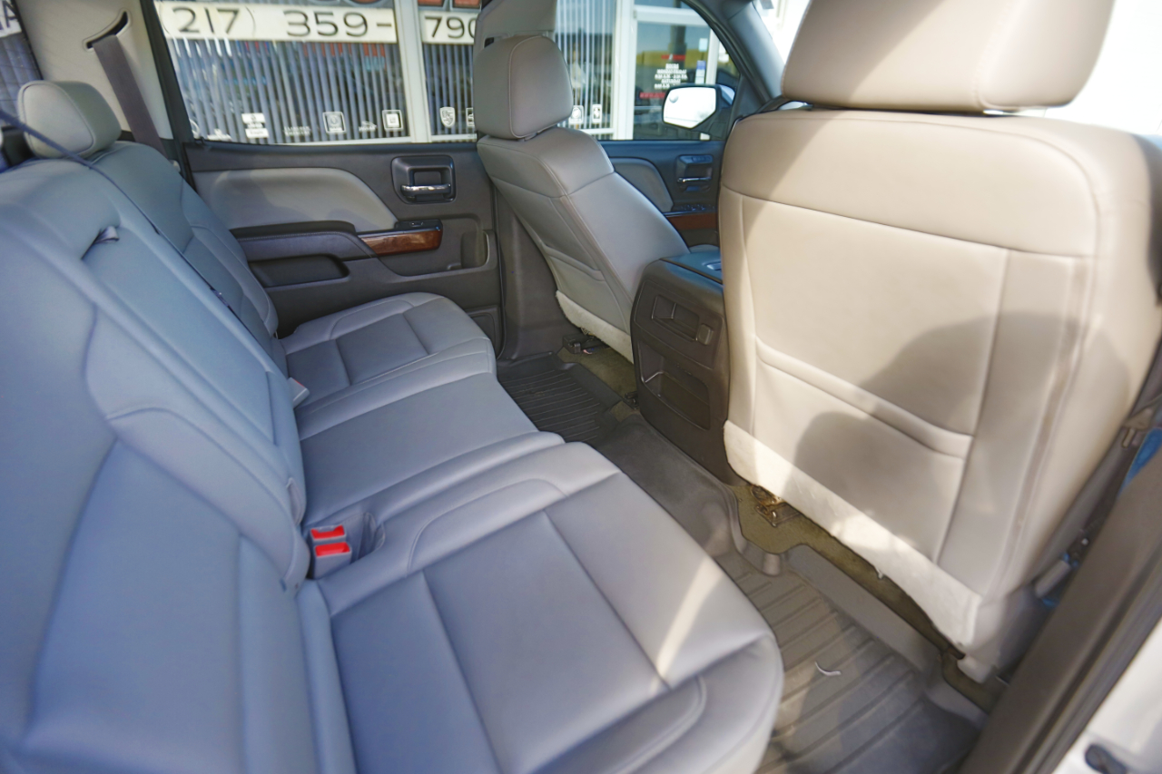 GMC Sierra 1500 4WD Crew Cab 143.5" SLT 2017