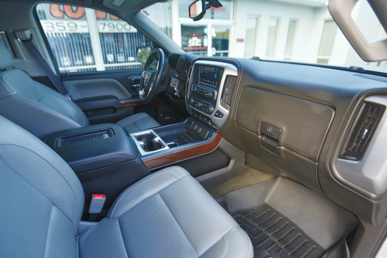 GMC Sierra 1500 4WD Crew Cab 143.5" SLT 2017