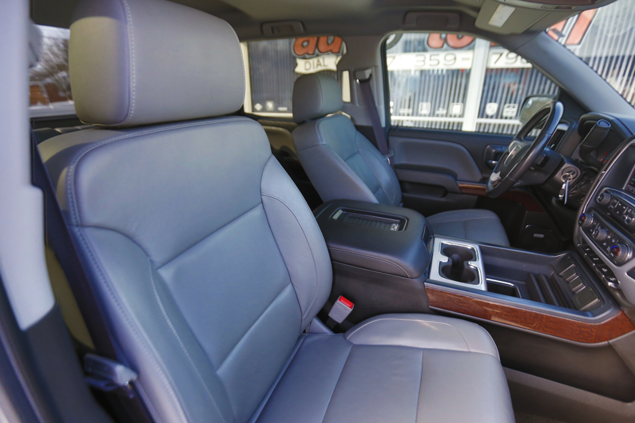 GMC Sierra 1500 4WD Crew Cab 143.5" SLT 2017