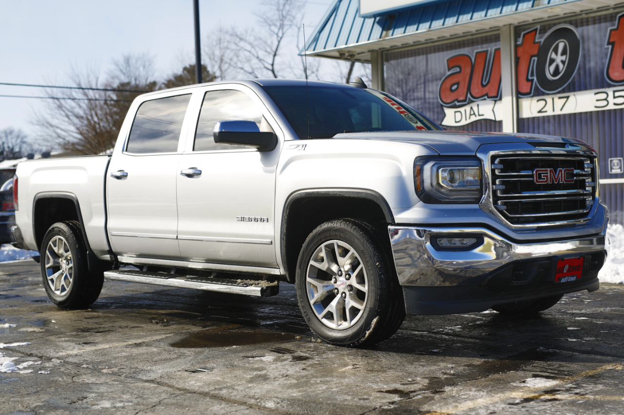 GMC Sierra 1500 4WD Crew Cab 143.5" SLT 2017